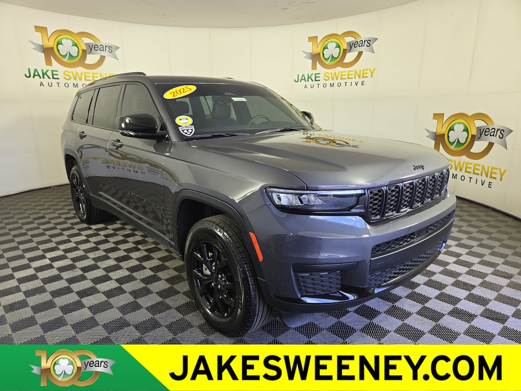 Certified 2025 Jeep Grand Cherokee L Altitude X SUV