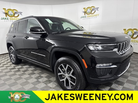 2025 Jeep Grand Cherokee LIMITED 4X4 Sport Utility