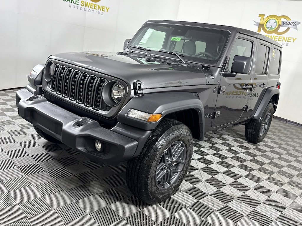 New 2025 Jeep Wrangler 4-DOOR SPORT S Sport Utility