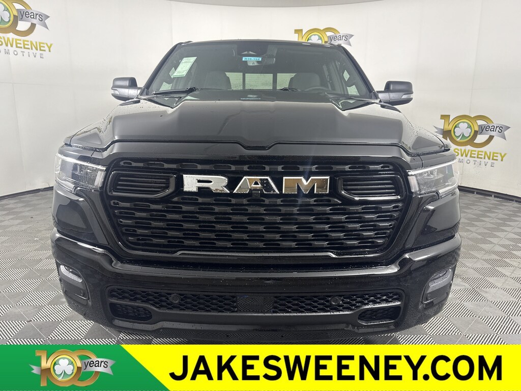 New 2026 Ram 1500 BIG HORN CREW CAB 4X4 5'7 BOX Pickup