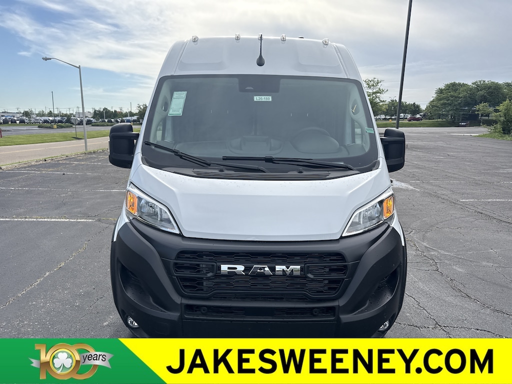 New 2026 Ram ProMaster PROMASTER 2500 TRADESMAN CARGO VAN HIGH ROOF 136' Cargo Van