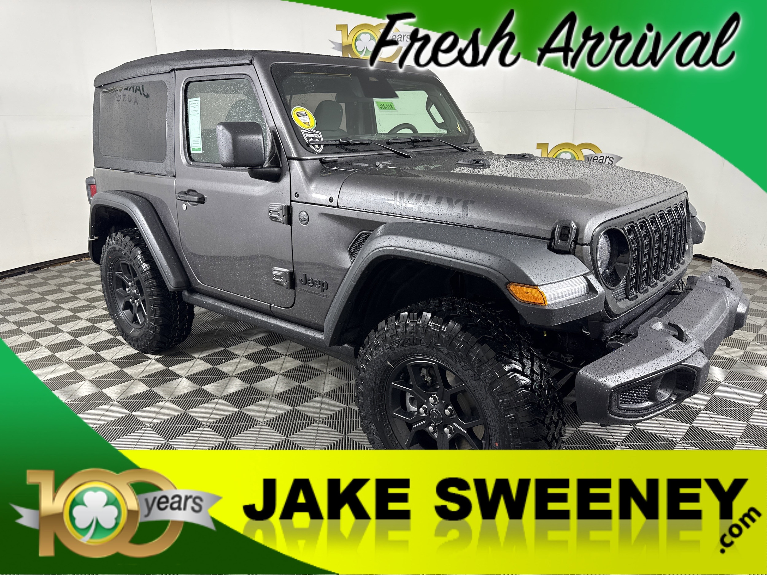 2026 Jeep Wrangler 2-Door Willys's photo