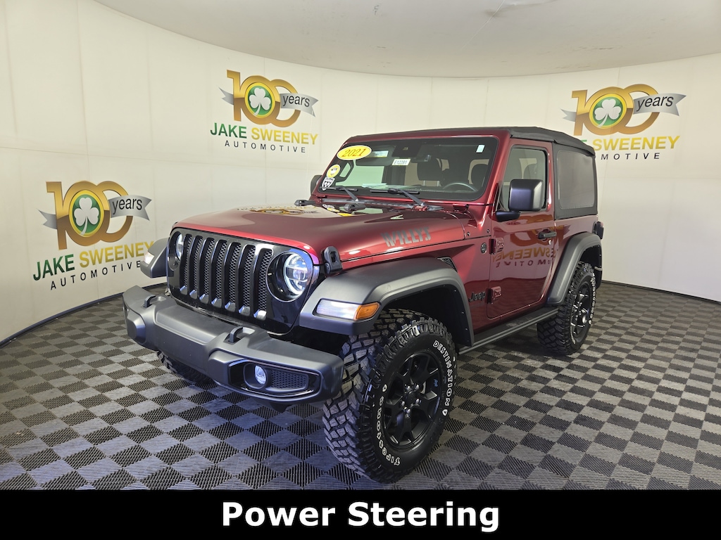 Used 2021 Jeep Wrangler Willys SUV
