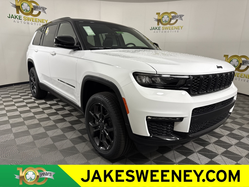 New 2025 Jeep Grand Cherokee L LIMITED 4X4 Sport Utility