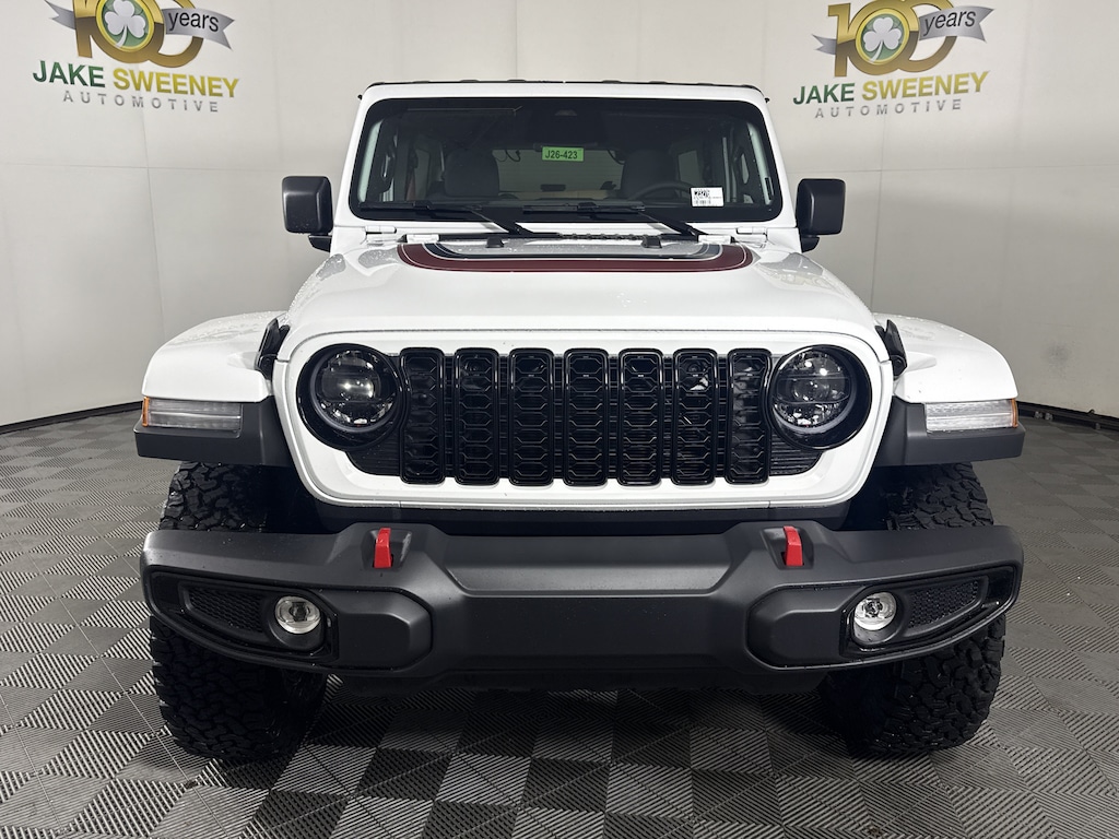 New 2026 Jeep Wrangler 4-Door Sport Sport Utility