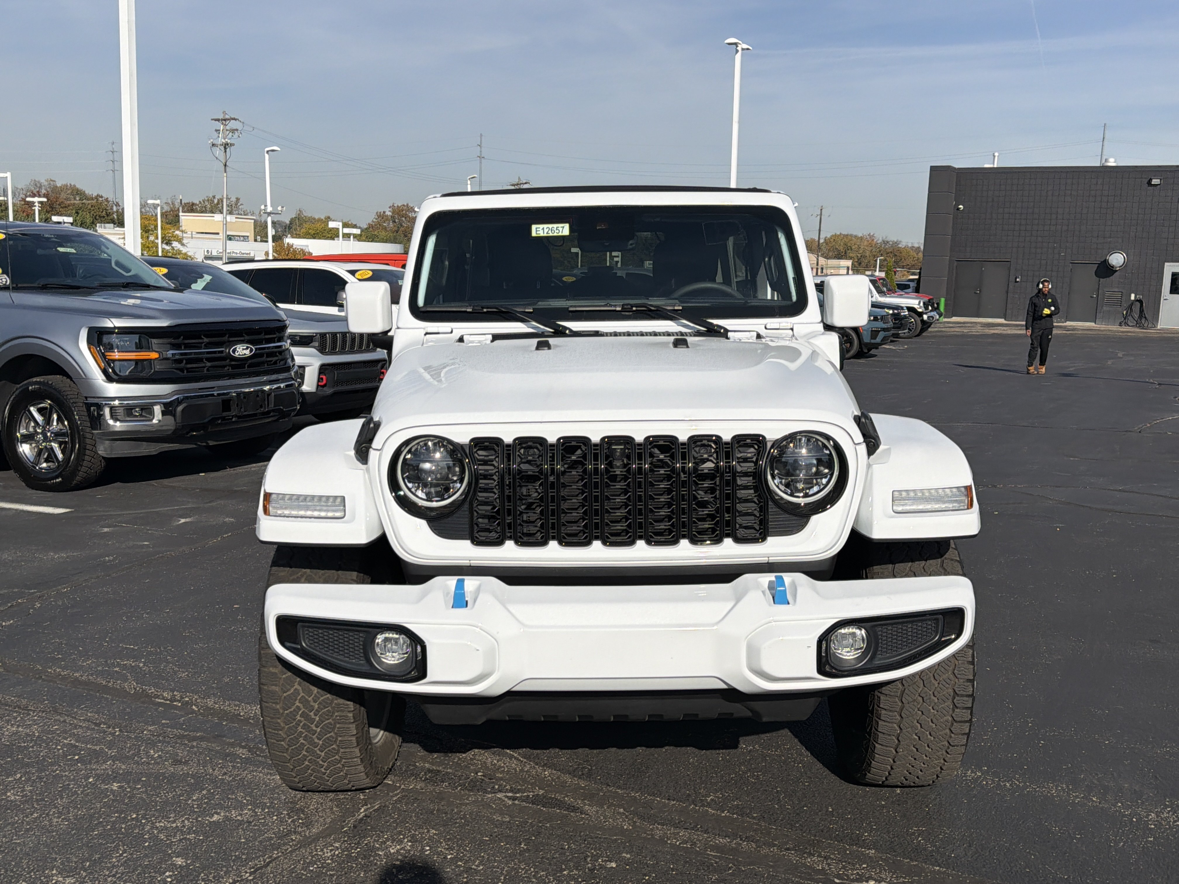 Certified 2024 Jeep Wrangler 4xe High Altitude SUV