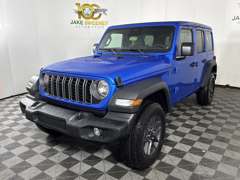 New 2026 Jeep Wrangler 4-DOOR SPORT S Sport Utility