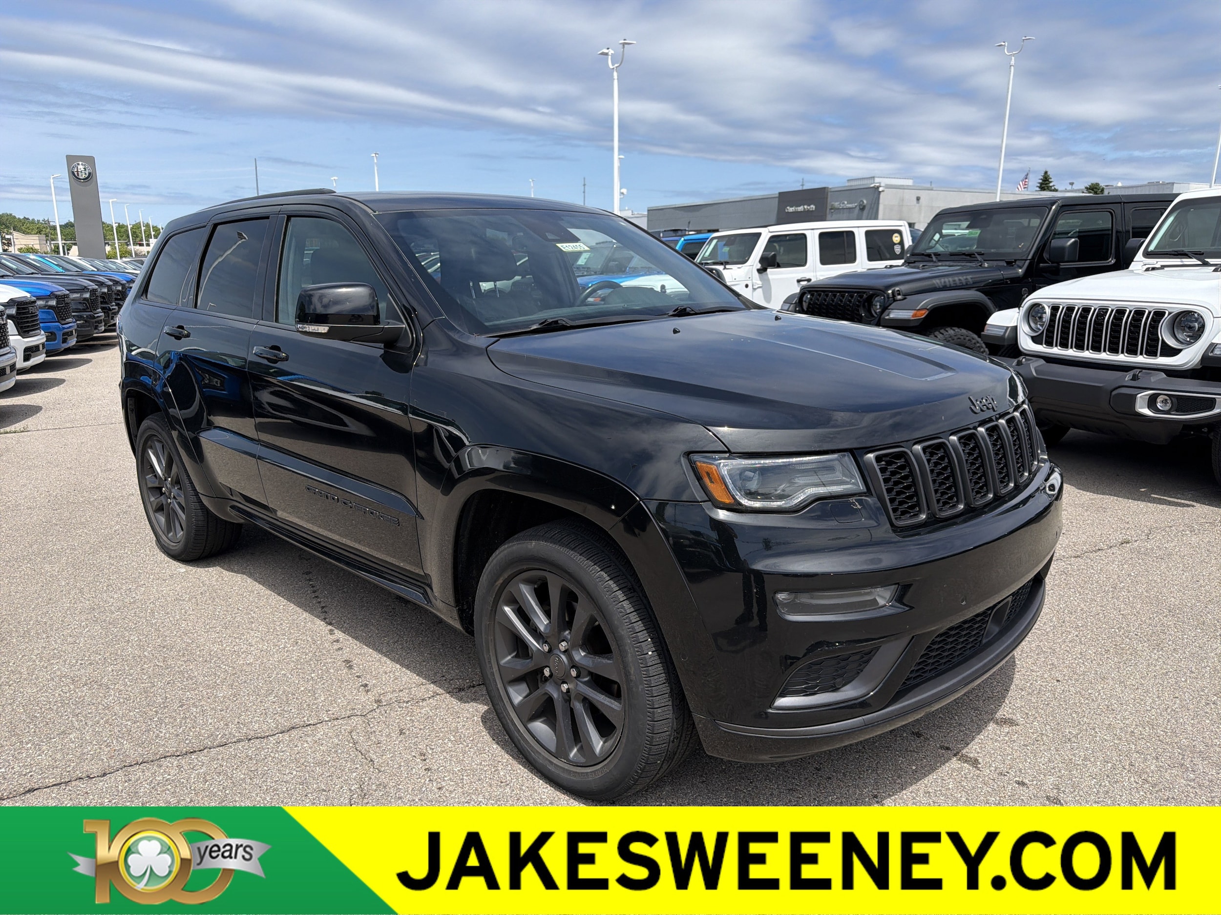 2018 Jeep Grand Cherokee SUV 