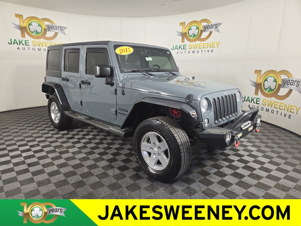 Used 2015 Jeep Wrangler Unlimited Sport SUV