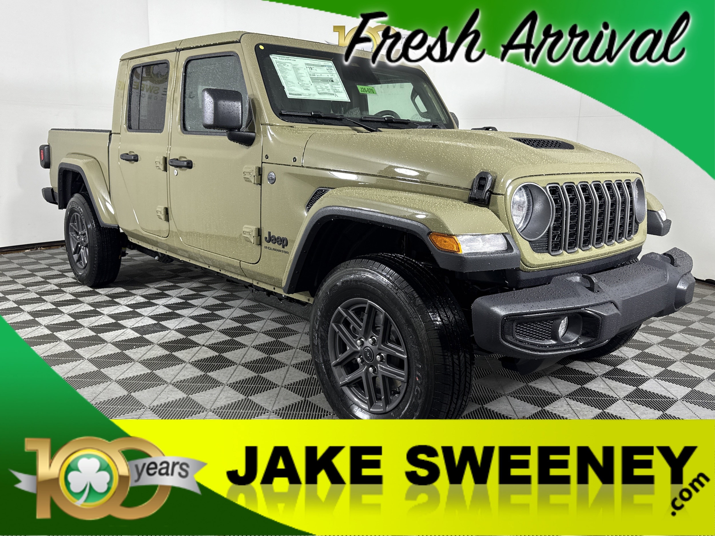 2026 Jeep Gladiator Sport S's photo