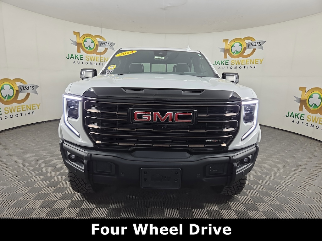 Used 2024 GMC Sierra 1500 AT4X Truck Crew Cab