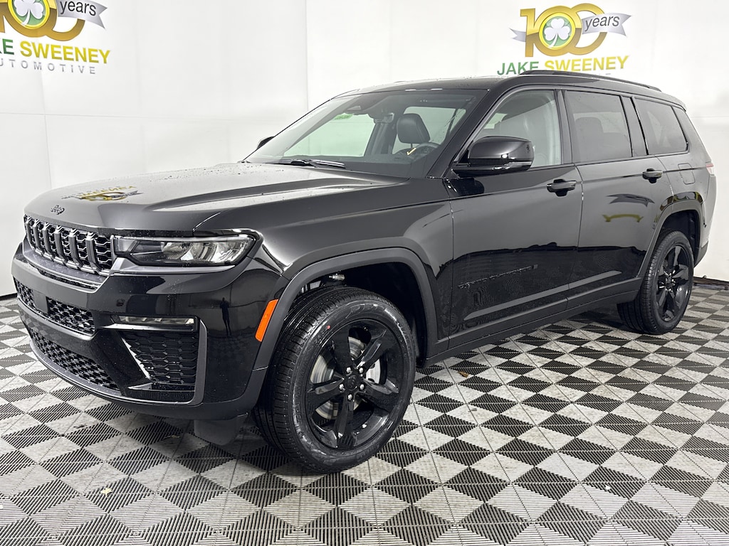 New 2026 Jeep Grand Cherokee L LIMITED 4X4 Sport Utility