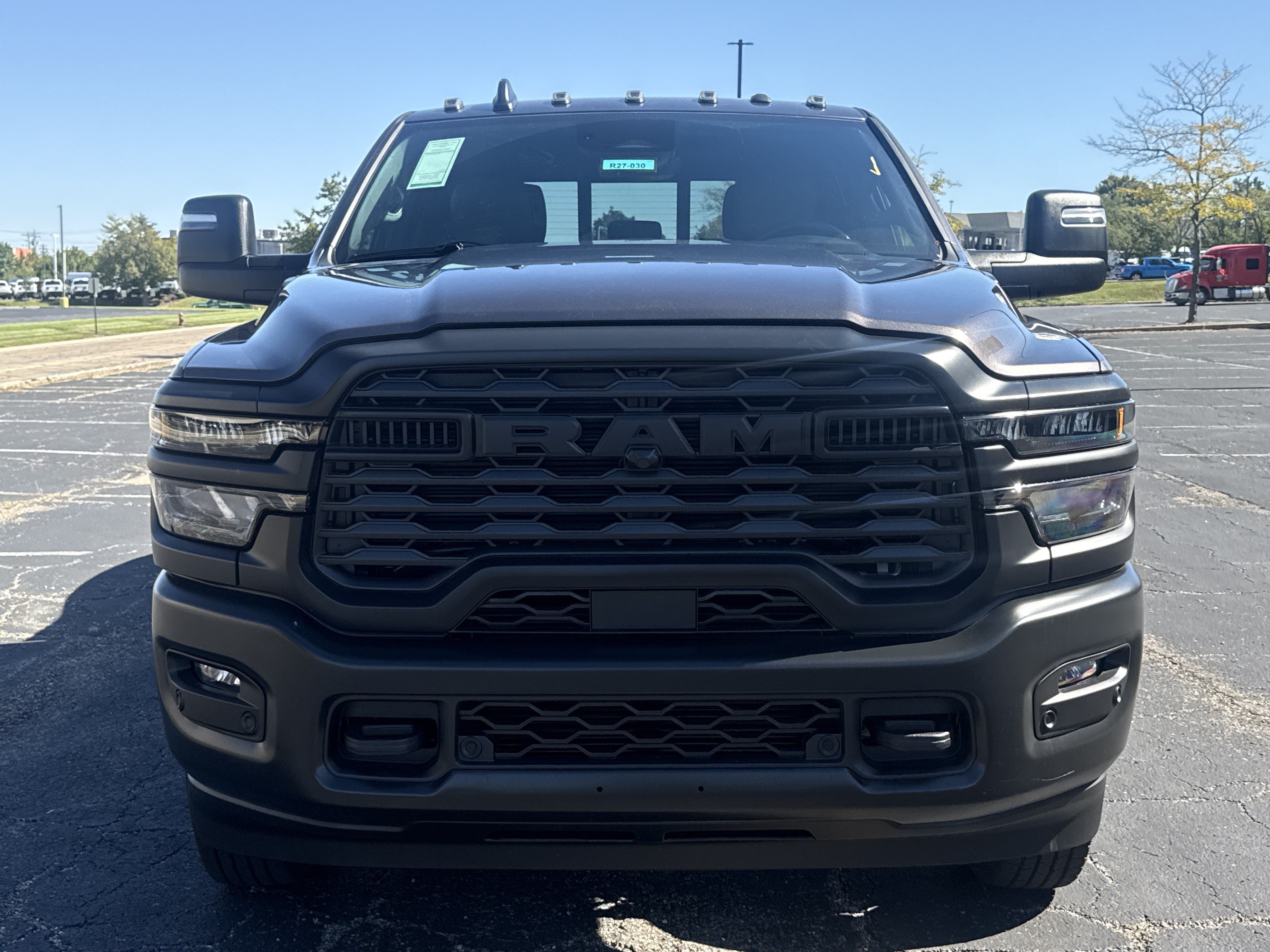 New 2027 Ram 3500 TRADESMAN CREW CAB 4X4 Pickup
