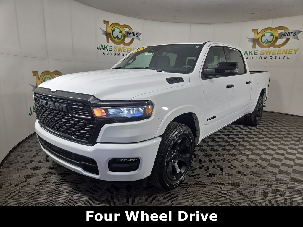 Certified 2025 Ram 1500 Big Horn Truck Crew Cab