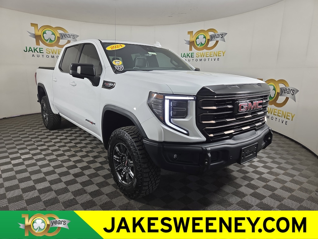 Used 2024 GMC Sierra 1500 AT4X Truck Crew Cab