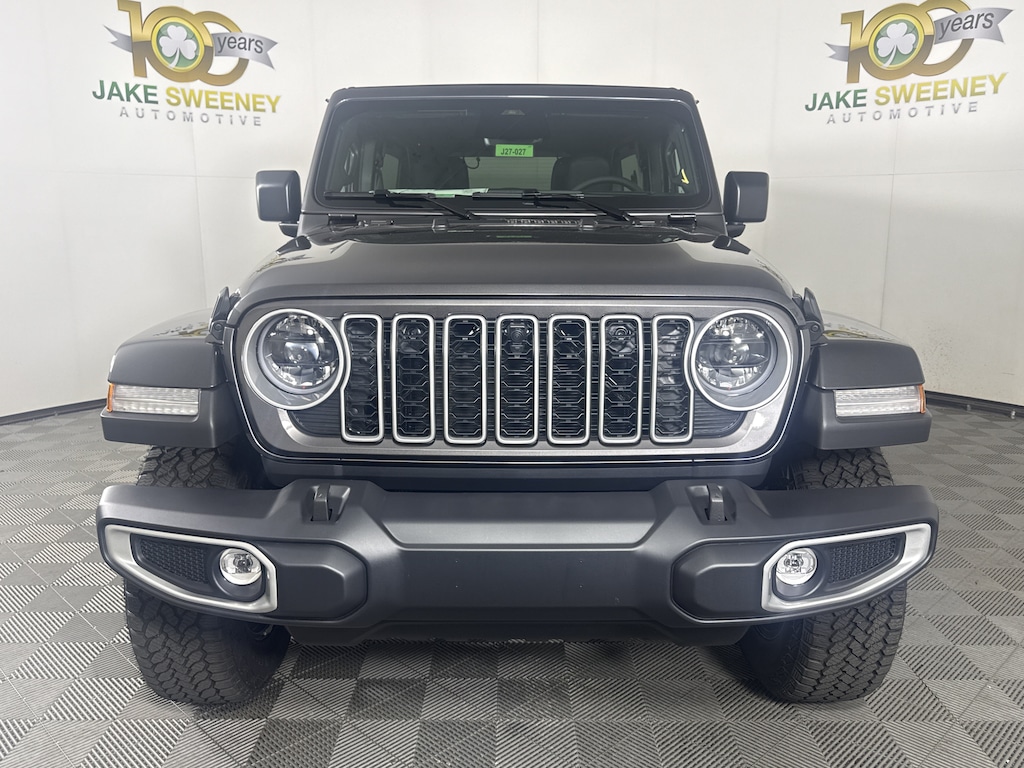 New 2027 Jeep Wrangler 4-DOOR SAHARA Sport Utility