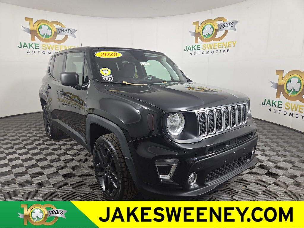 Certified 2020 Jeep Renegade Jeepster SUV