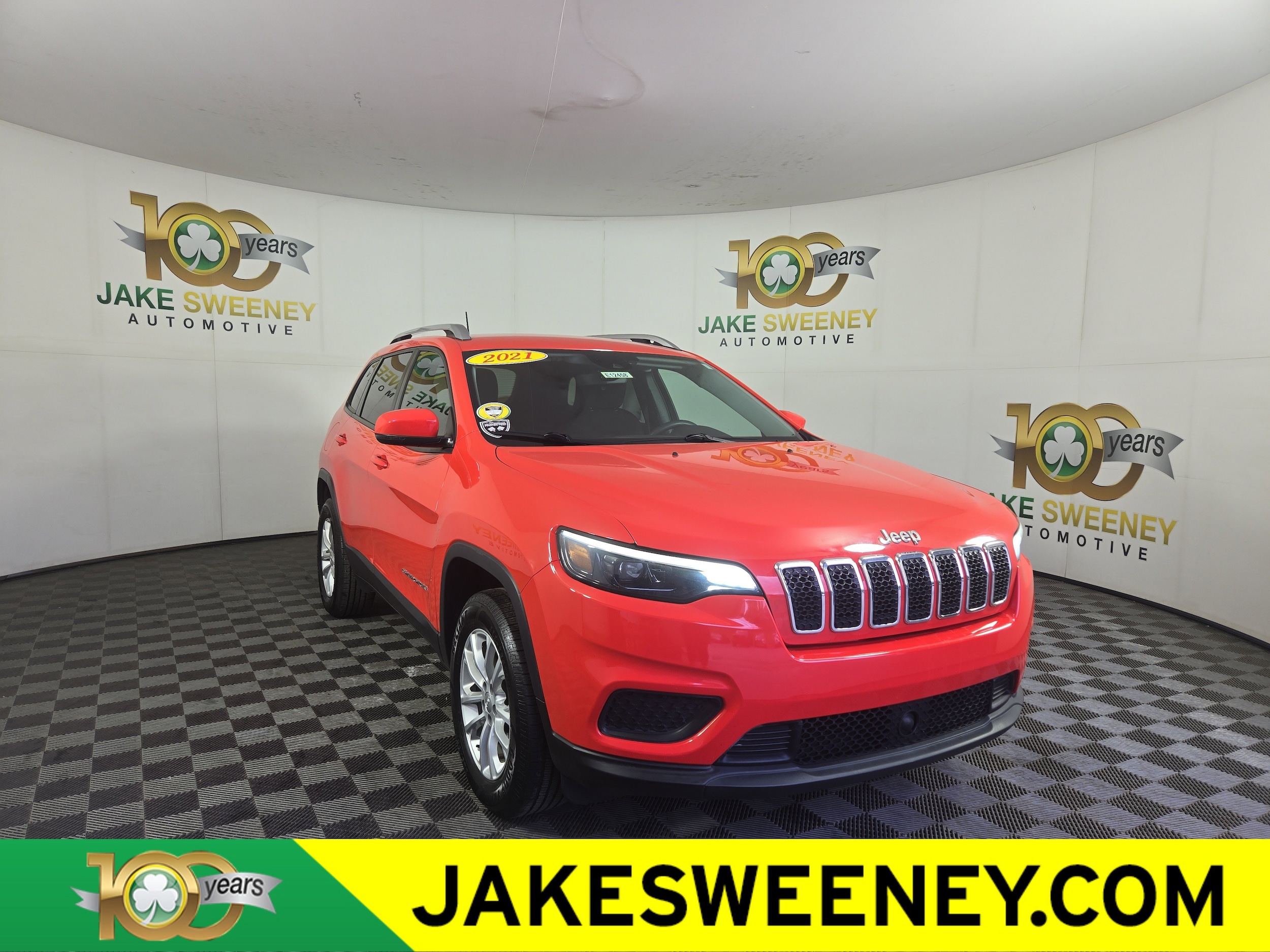 2021 Jeep Cherokee Latitude 4X4's photo