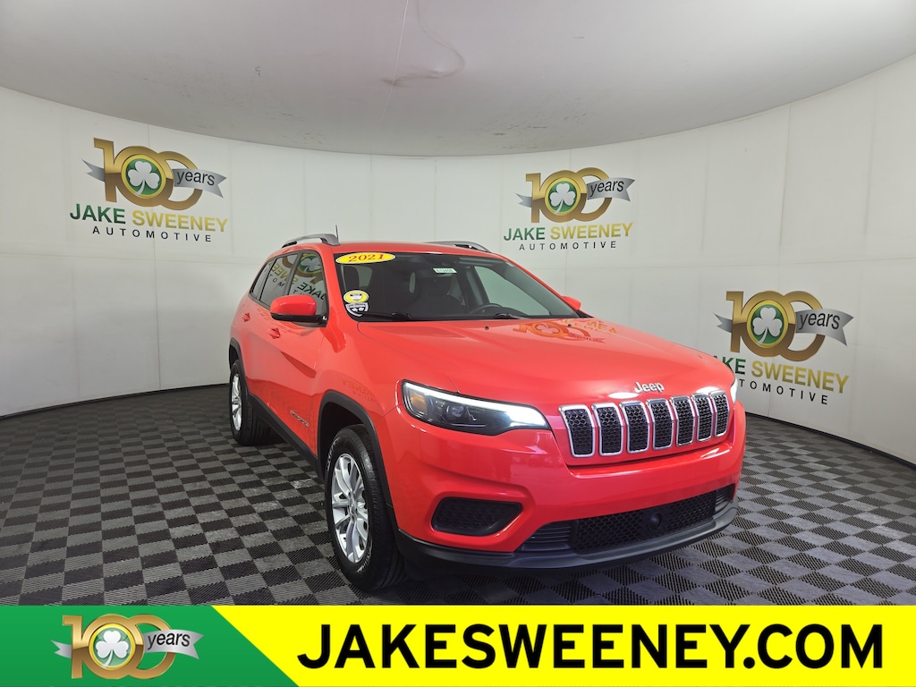 Used 2021 Jeep Cherokee Latitude SUV