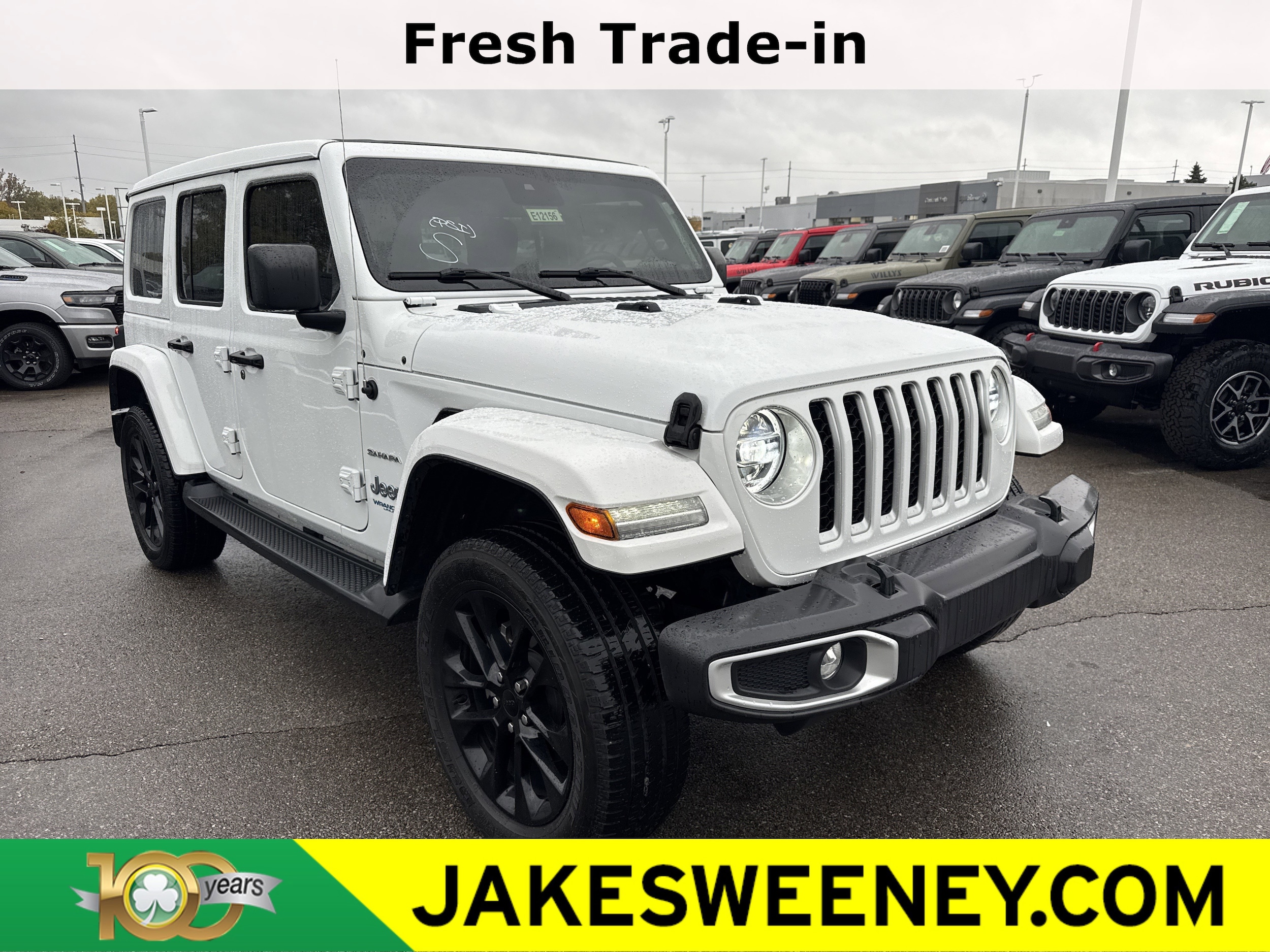 2021 Jeep Wrangler 4xe SUV  2021 Jeep Wrangler 4xe SUV