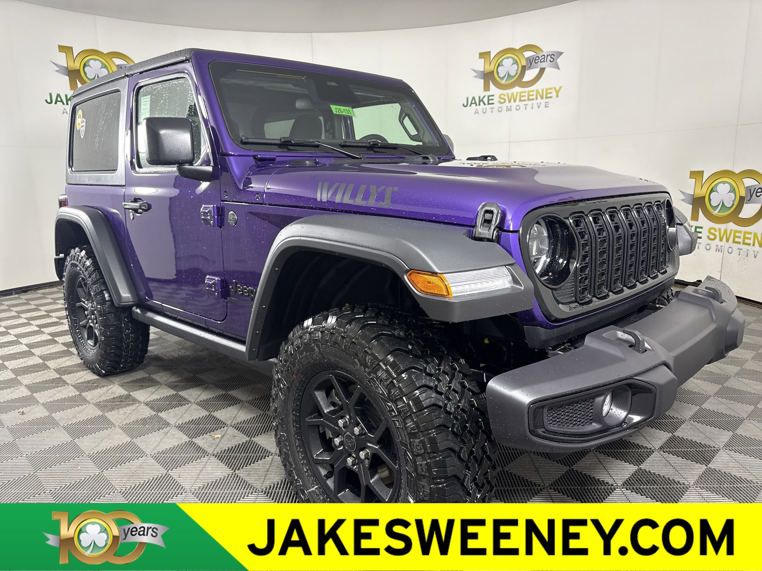 2026 Jeep Wrangler Sport Utility 