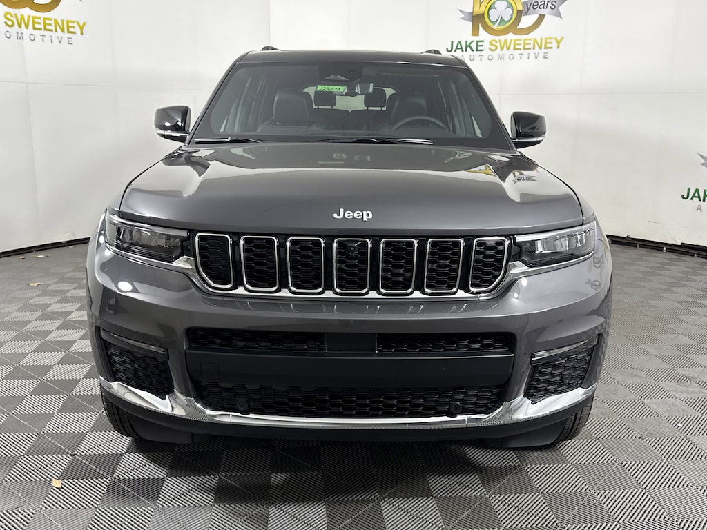 New 2025 Jeep Grand Cherokee L LIMITED 4X4 Sport Utility