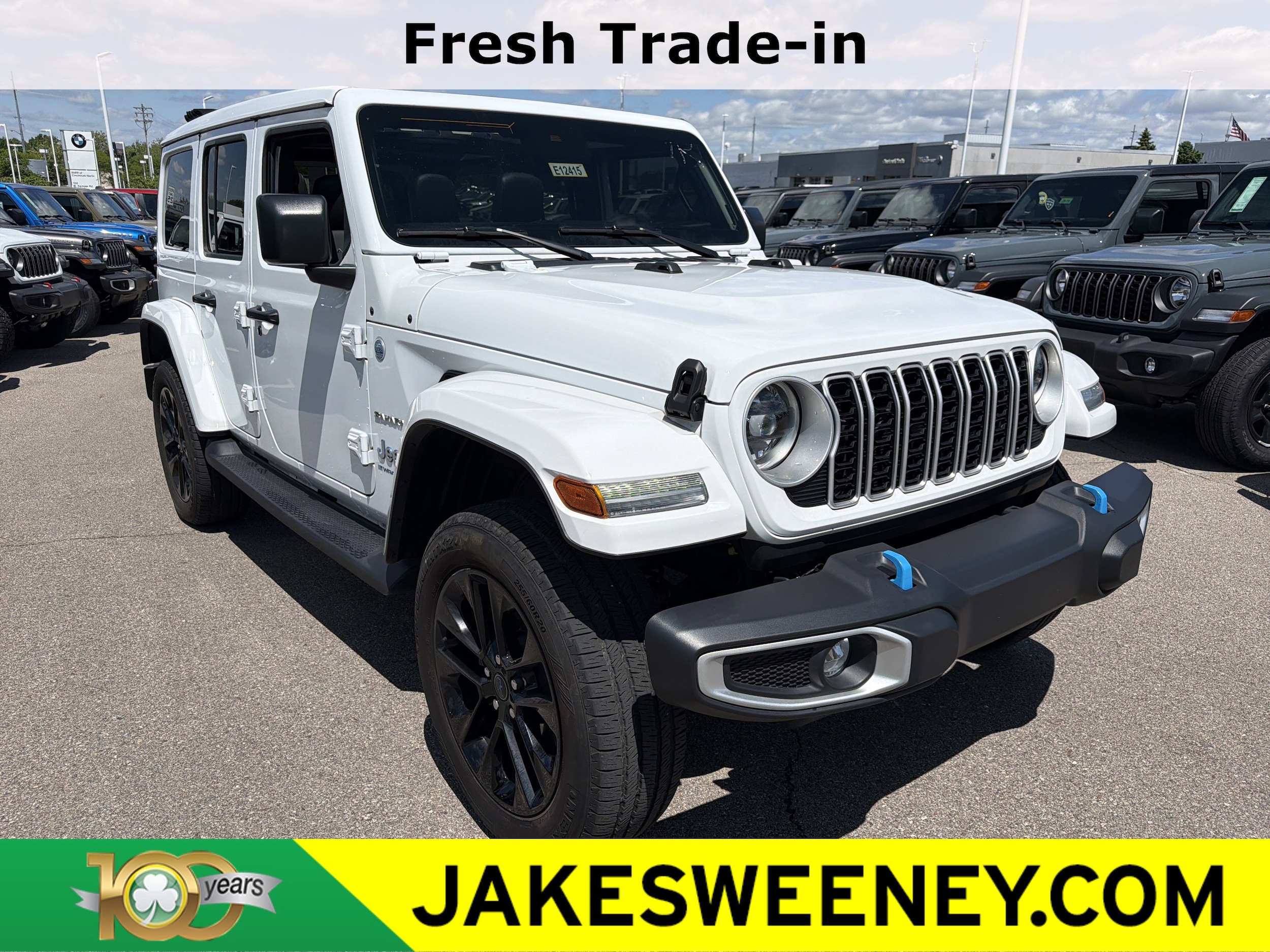2024 Jeep Wrangler 4xe