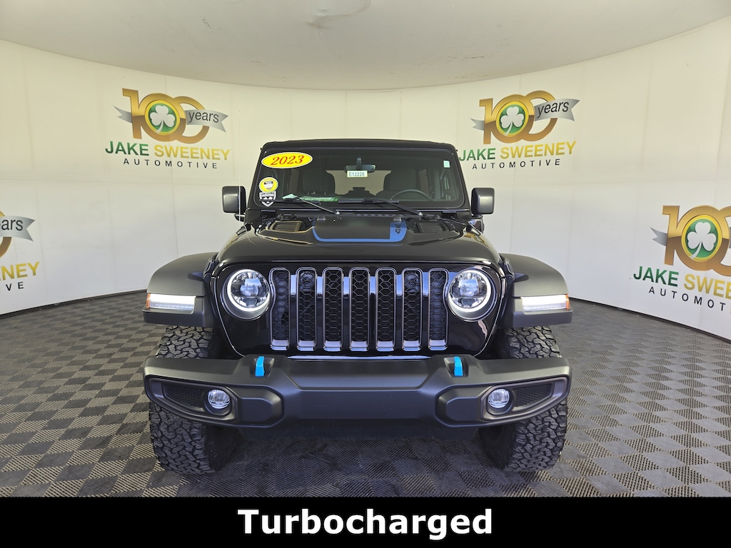 Used 2023 Jeep Wrangler 4xe Rubicon SUV