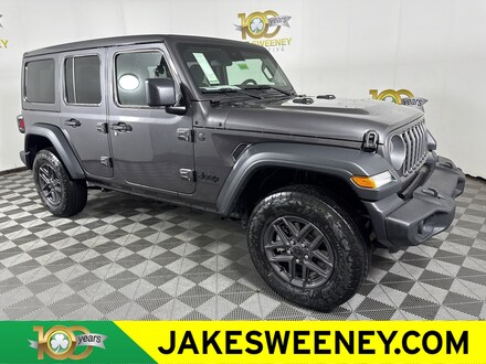 2025 Jeep Wrangler 4-DOOR SPORT S Sport Utility