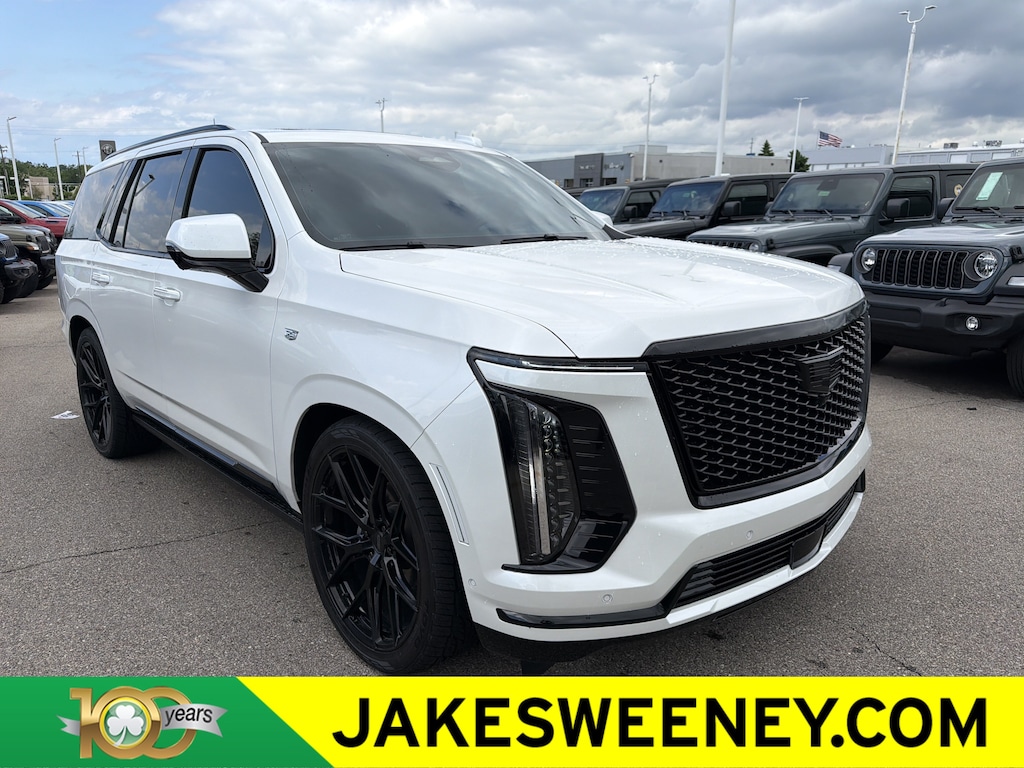 Used 2025 Cadillac Escalade 4WD Sport SUV