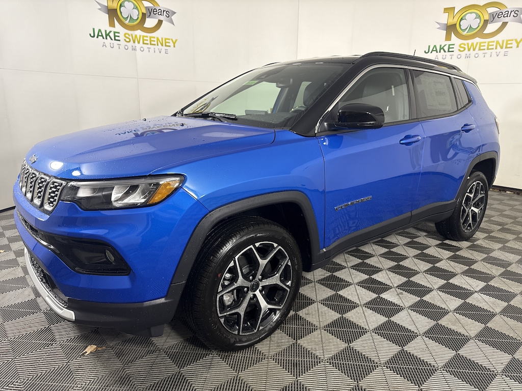 New 2026 Jeep Compass LIMITED 4X4 Sport Utility