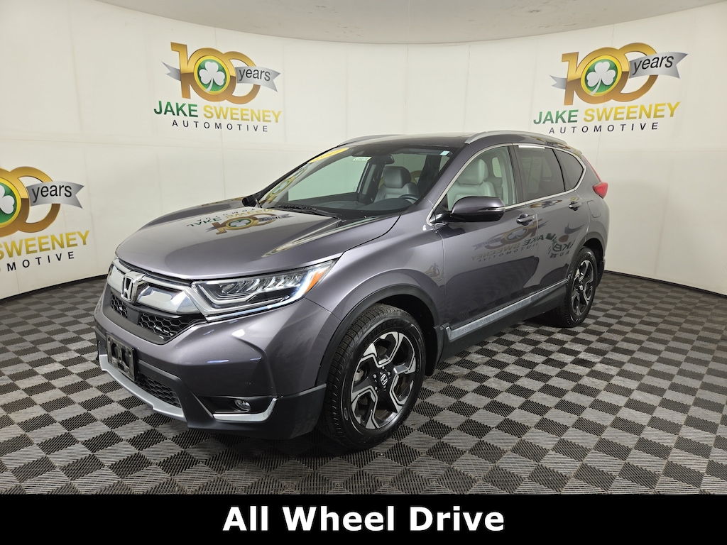 Used 2017 Honda CR-V Touring SUV