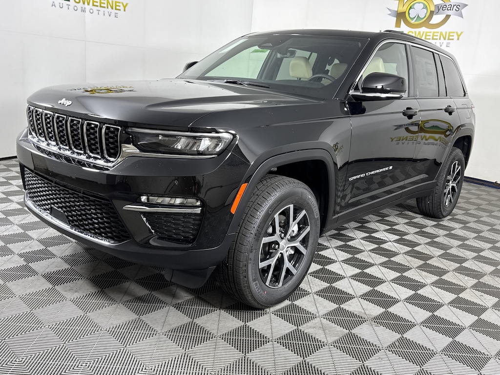 New 2025 Jeep Grand Cherokee LIMITED 4X4 Sport Utility