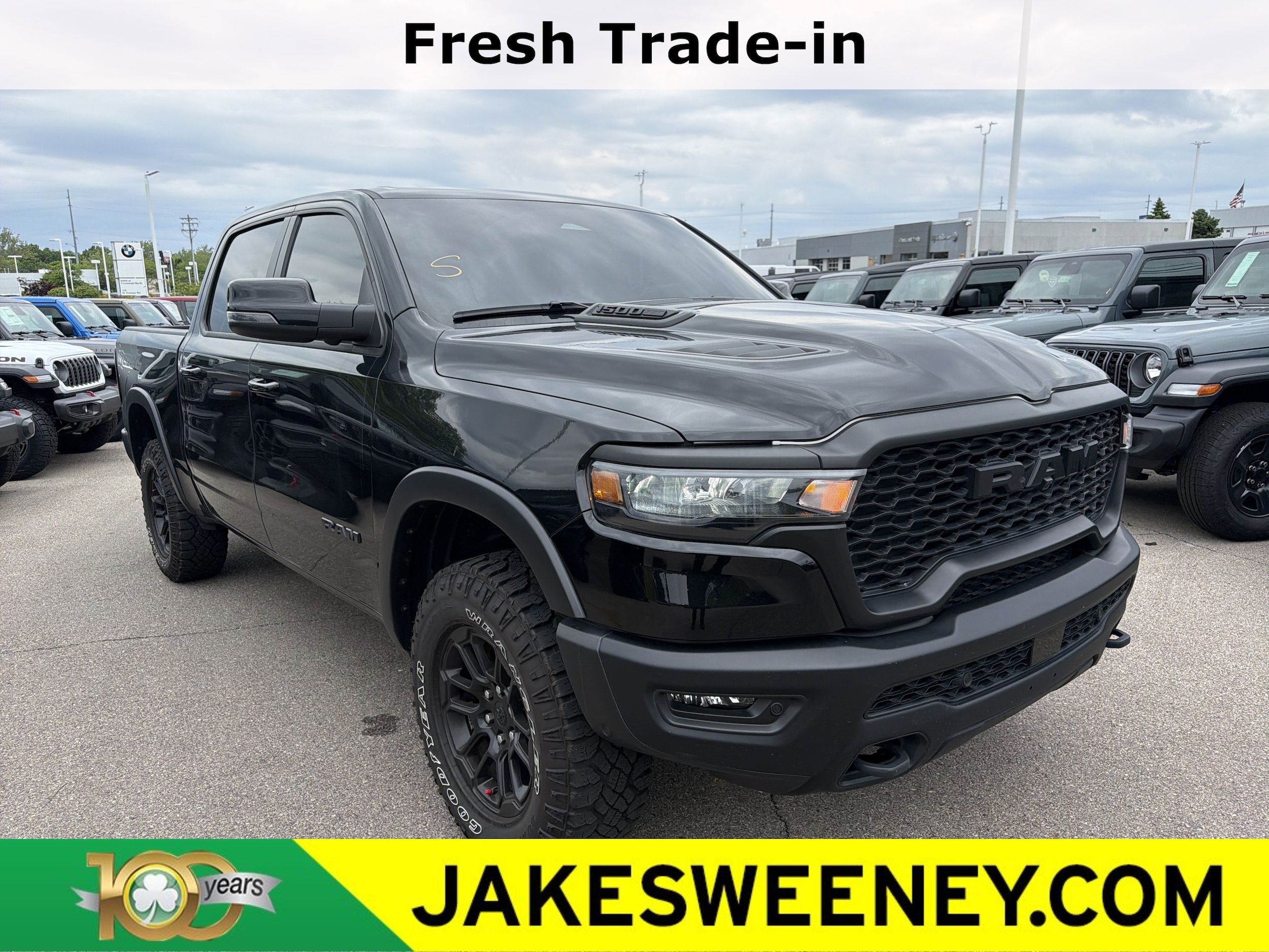 2025 RAM 1500 Rebel 4x4 Crew Cab 5'7's photo