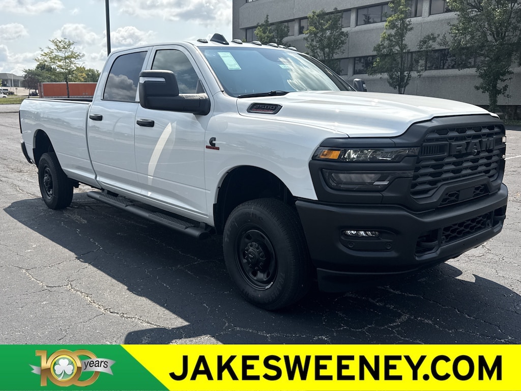 New 2026 Ram 2500 TRADESMAN CREW CAB 4X4 8' BOX Pickup