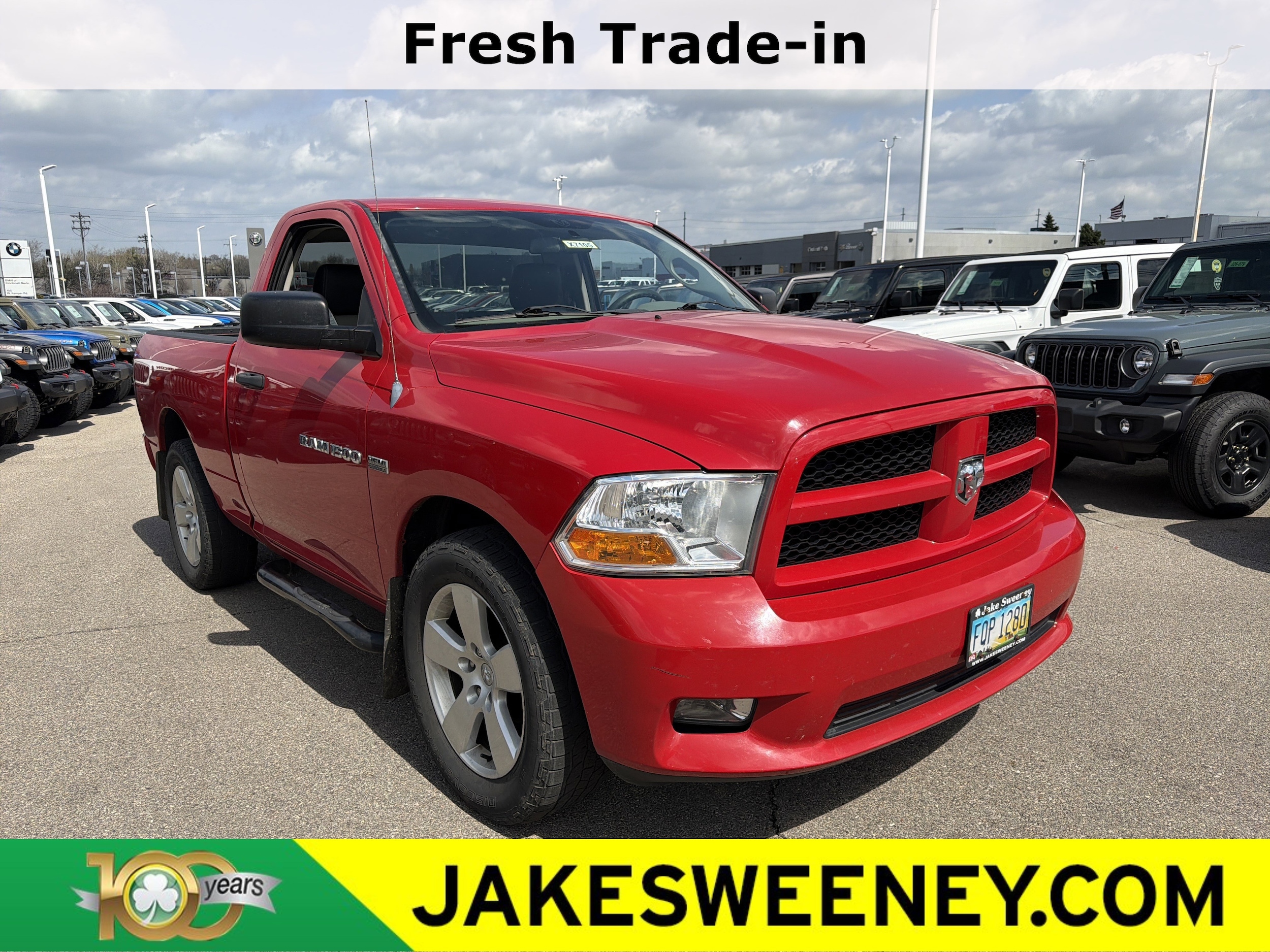2012 Ram 1500 Truck Regular Cab 