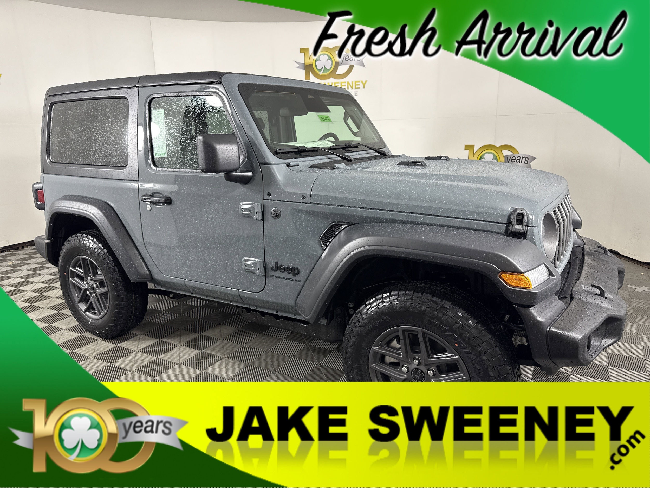 2026 Jeep Wrangler 2-Door Sport S's photo