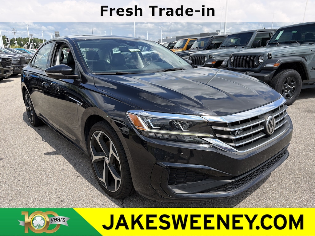 Used 2020 Volkswagen Passat 2.0T R-Line Sedan