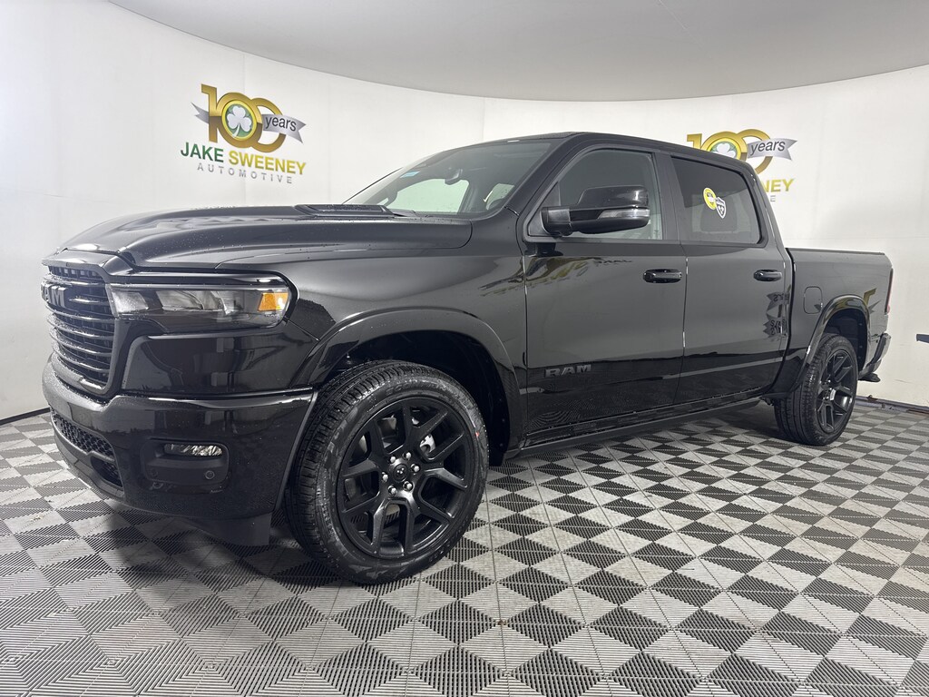 New 2027 Ram 1500 LARAMIE CREW CAB 4X4 5'7 BOX Pickup