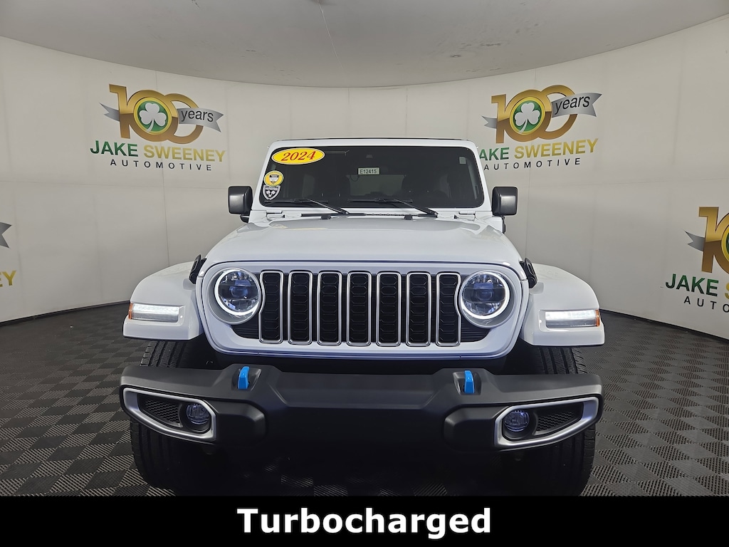 Certified 2024 Jeep Wrangler 4xe Sahara SUV
