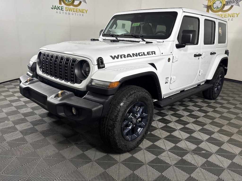 New 2026 Jeep Wrangler 4-DOOR 85TH ANNIVERSARY EDITION Sport Utility