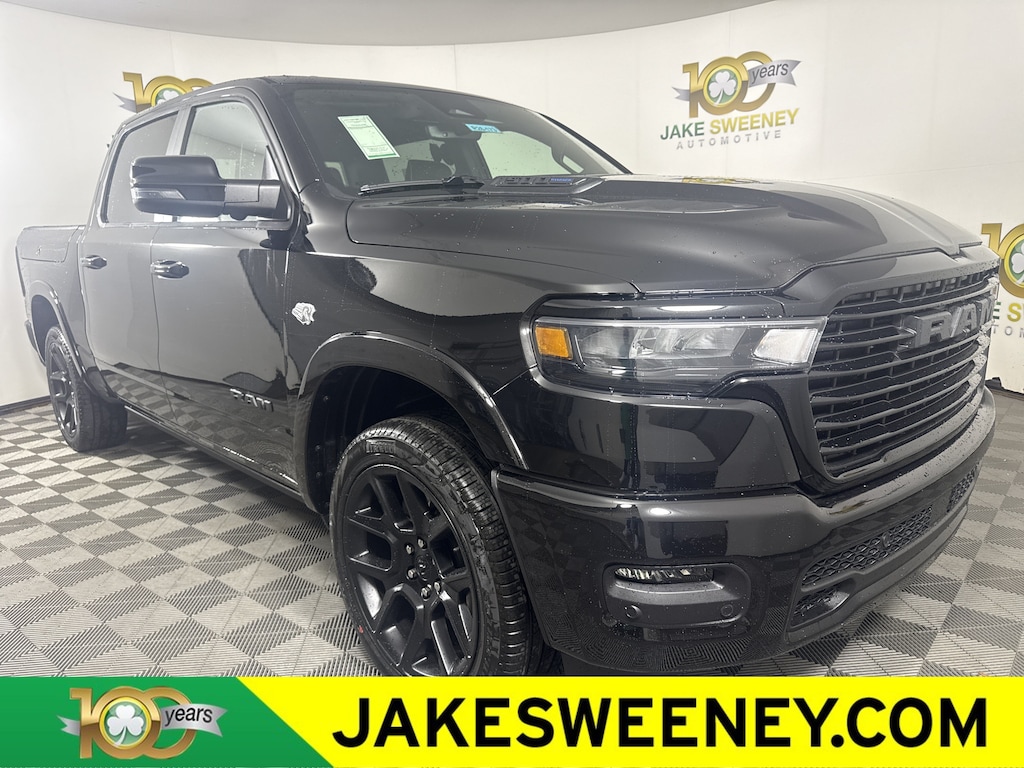 New 2026 Ram 1500 LARAMIE CREW CAB 4X4 5'7 BOX Pickup