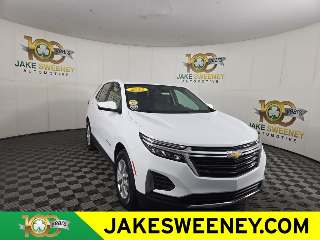 Used 2022 Chevrolet Equinox LT SUV