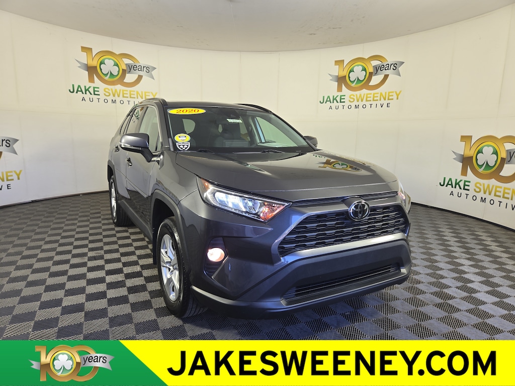 Used 2020 Toyota RAV4 XLE SUV