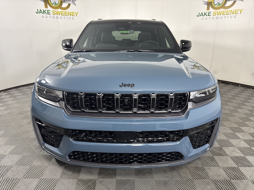 New 2026 Jeep Grand Cherokee SUMMIT 4X4 Sport Utility