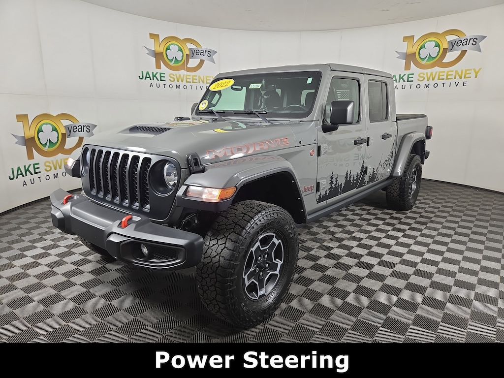Used 2022 Jeep Gladiator Mojave Truck Crew Cab