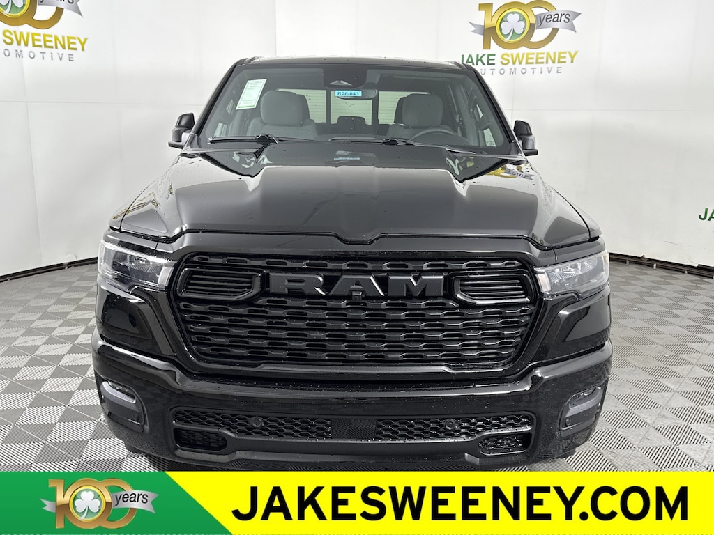 New 2026 Ram 1500 BIG HORN CREW CAB 4X4 5'7 BOX Pickup