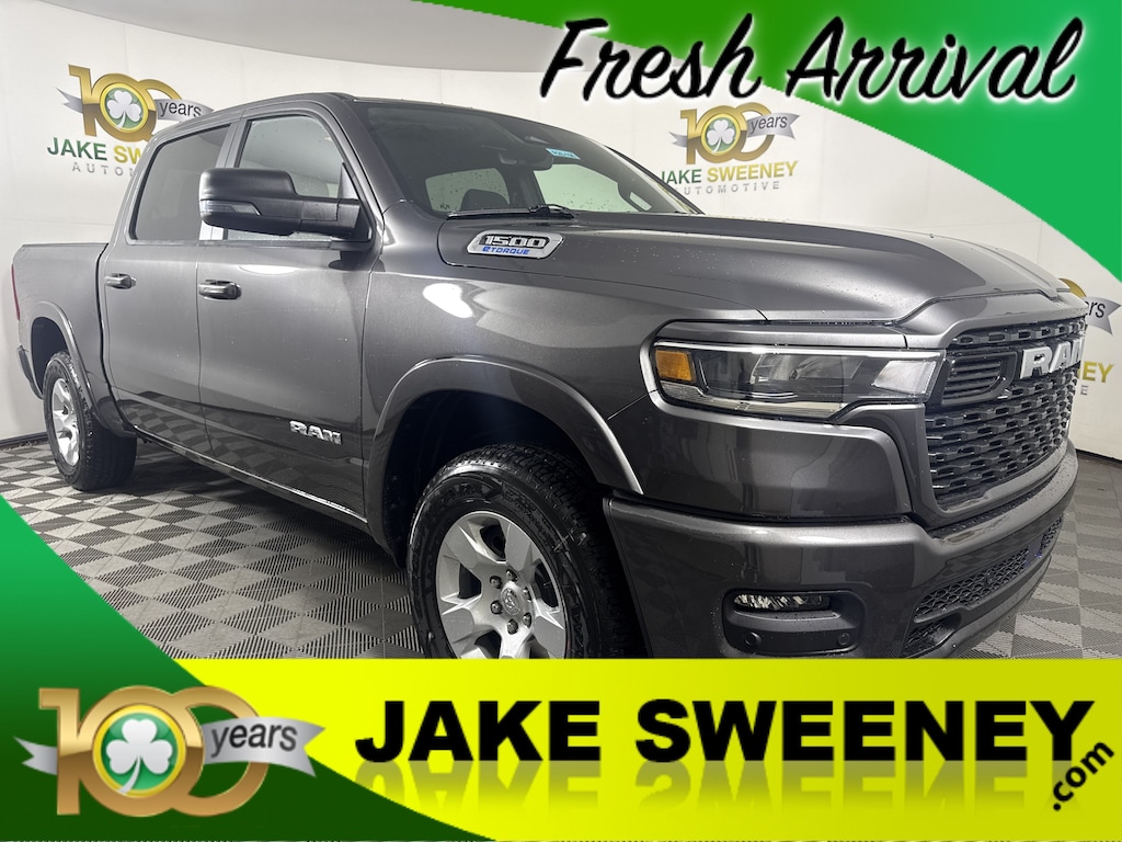 New 2026 Ram 1500 BIG HORN CREW CAB 4X4 5'7 BOX Pickup