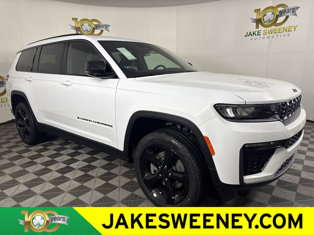 New 2026 Jeep Grand Cherokee L LIMITED 4X4 Sport Utility
