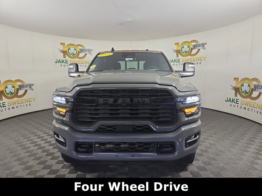 Certified 2025 Ram 2500 Big Horn Truck Crew Cab